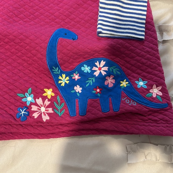 Jojo Maman Bebe Dino Jumper Set - Picture 2 of 2